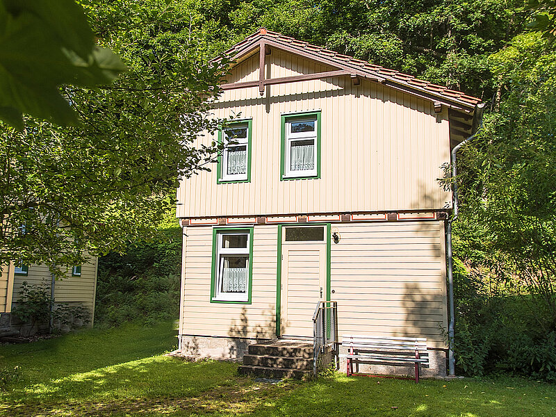 Gärtnerhaus am Wald Wernigerode - Ferienhaus