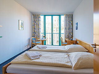 Doppelzimmer im Huberhause Wernigerode