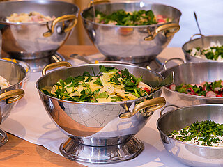 Frühstücksbuffet im Huberhause Wernigerode