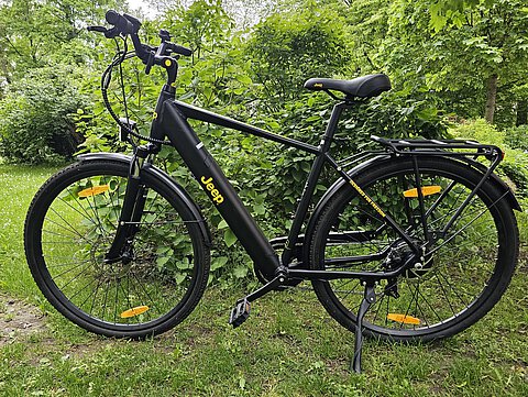 Herren E-Bike in Wernigerode/Harz ausleihen