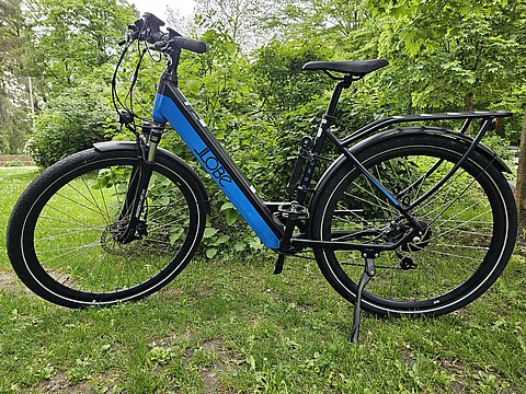 Damen E-Bike in Wernigerode mieten